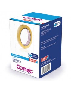 Nastri adesivi trasparenti Comet CELLO 64-160 cellophane 19 mm x 66 m conf. 8 pezzi - 64160-00031-02