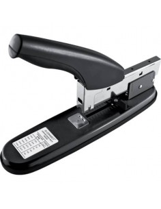 Cucitrice per alti spessori Q-Connect metallo nero 200 fogli KF02293