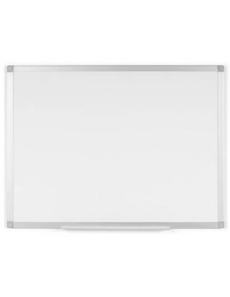 Lavagna magnetica cancellabile Q-Connect bianca laccata 60x45 cm KF04149