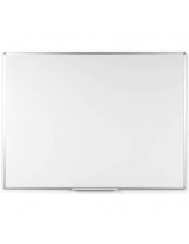 Lavagna magnetica cancellabile Q-Connect bianca smaltata 90x60 cm KF04145