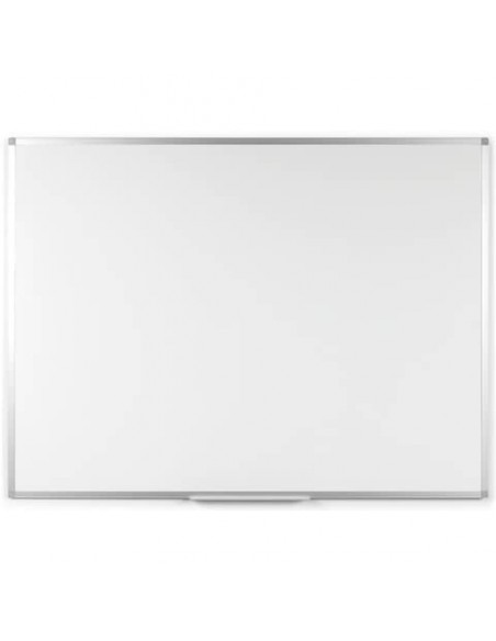 Lavagna magnetica cancellabile Q-Connect bianca smaltata 90x60 cm KF04145