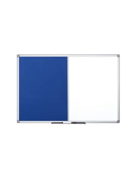 Pannelli Bi-office Maya combinata feltro/acciaio 90x60 cm. bianco XA0322170