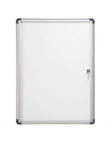 Bacheca magnetica Bi-Office Enclore Budget con cornice in alluminio 6xA4 VT620109660