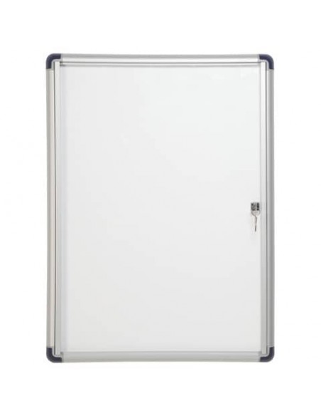 Bacheca magnetica Bi-Office Enclore Budget con cornice in alluminio 9xA4 VT630109660