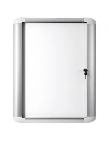 Bacheca magnetica Bi-Office MasterVision Outdoor con cornice in alluminio 4xA4 VT610209760
