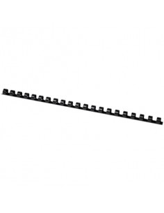 Dorsi a spirale Q-Connect A4 nero 10 mm fino a 65 fogli Conf. 100 pezzi - KF24020