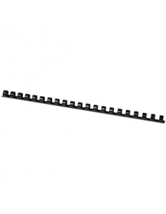 Dorsi a spirale Q-Connect A4 nero 12 mm fino a 95 fogli Conf. 100 pezzi - KF24022