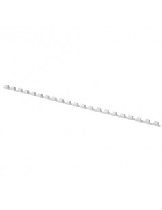 Dorsi a spirale Q-Connect A4 bianco 6 mm fino a 25 fogli Conf. 100 pezzi - KF24017