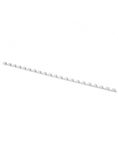 Dorsi a spirale Q-Connect A4 bianco 6 mm fino a 25 fogli Conf. 100 pezzi - KF24017