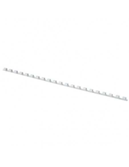 Dorsi a spirale Q-Connect A4 bianco 6 mm fino a 25 fogli Conf. 100 pezzi - KF24017