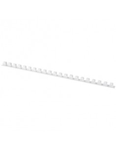Dorsi a spirale Q-Connect A4 bianco 8 mm fino a 45 fogli Conf. 100 pezzi - KF24019