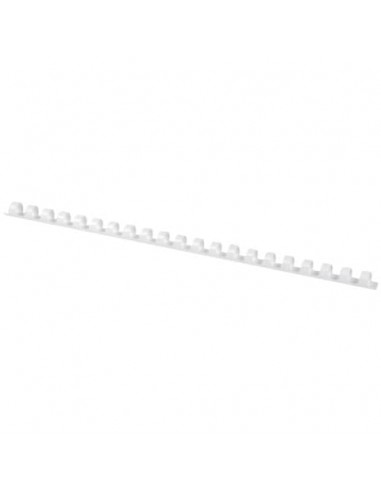 Dorsi a spirale Q-Connect A4 bianco 8 mm fino a 45 fogli Conf. 100 pezzi - KF24019