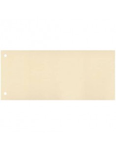 Separatore per archivio con due fori Q-Connect 24x10