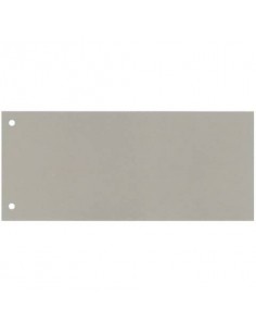 Separatore per archivio con due fori Q-Connect 24x10
