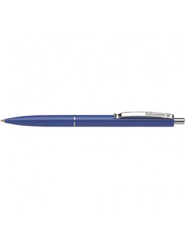 Penna a sfera a scatto Schneider K 15 ricaricabile tratto M blu Conf. 50 pezzi - P003083
