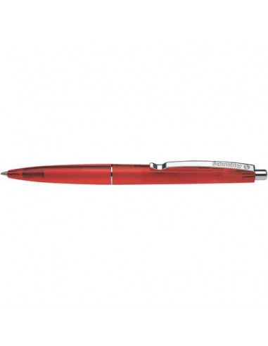 Penna a sfera a scatto Schneider K 20 Icy Colours ricaricabile tratto M rosso P132002