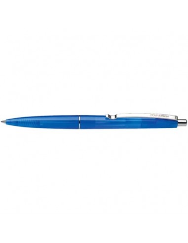 Penna a sfera a scatto Schneider K 20 Icy Colours ricaricabile tratto M blu P132003