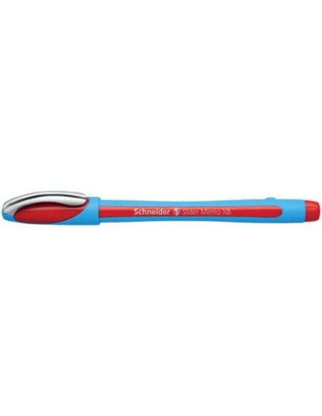 Penna a sfera Schneider Slider Memo tratto XB rosso P150202