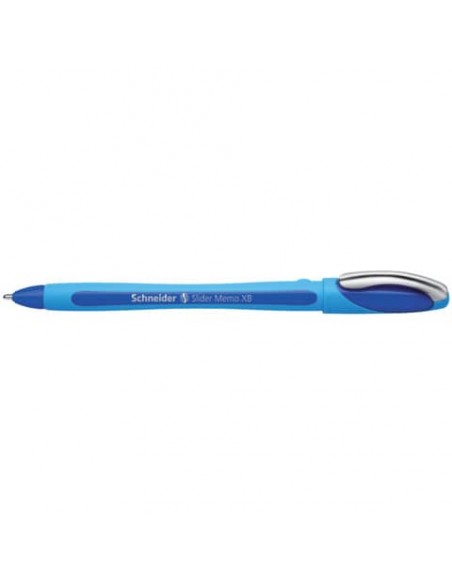 Penna a sfera Schneider Slider Memo tratto XB blu P150203