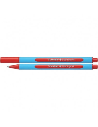 Penna a sfera Schneider Slider Edge tratto XB rosso P152202