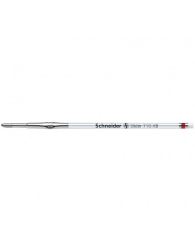 Refill Schneider Slider 710 rosso  171002