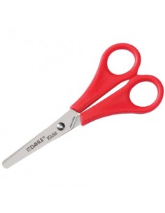 Forbici per destrorsi Dahle centimetrate 13 cm punte arrotondate - colori assortiti - R054627