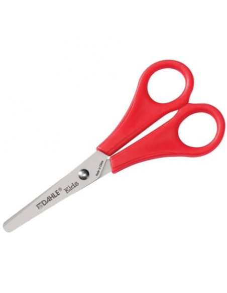 Forbici per destrorsi Dahle centimetrate 13 cm punte arrotondate - colori assortiti - R054627