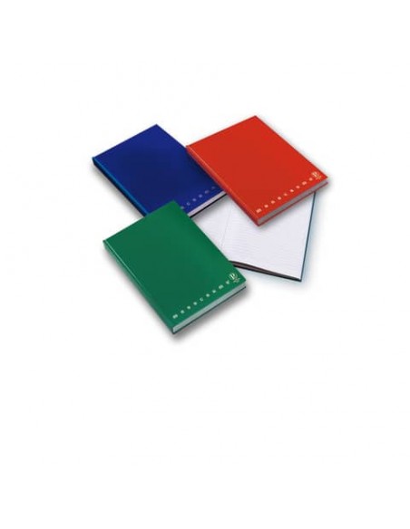 Registro 194 fogli Pigna Monocromo A4 1R  02068731R