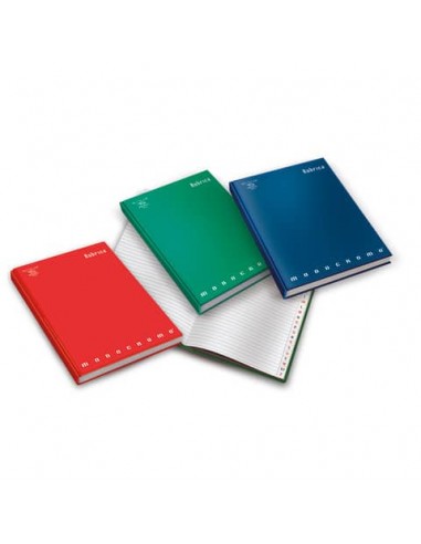 Rubrica cartonata 98 fogli Pigna Monocromo A4 1R 02068681R