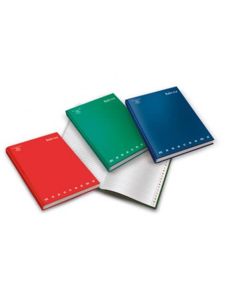 Rubrica cartonata 98 fogli Pigna Monocromo A4 1R 02068681R