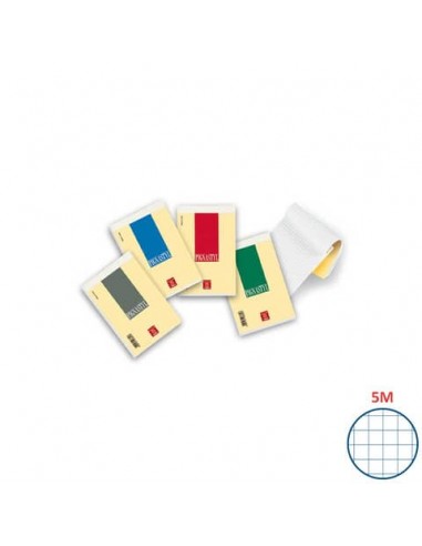 Blocco punto metallico 70 fogli Pigna Pignastyl A6 5mm 02137465M