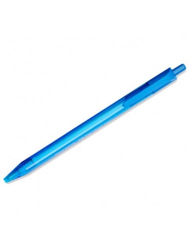 Penna a sfera a scatto Paper Mate Inkjoy 100 RT ULV M 1 mm blu S0957040