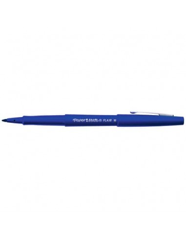 Penna punta fibra Paper Mate Flair/Nylon M 1
