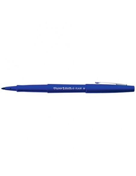 Penna punta fibra Paper Mate Flair/Nylon M 1