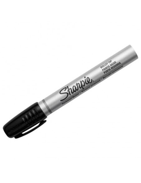 Marcatore permanente Sharpie Metal Small punta conica 1 mm nero S0945720