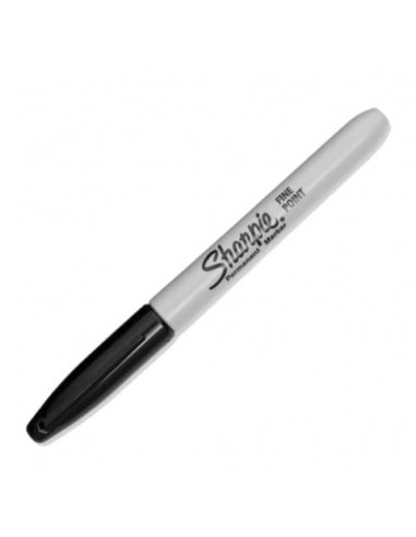 Marcatore permanente Sharpie Fine punta conica 1 mm nero S0810930