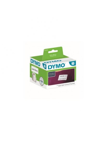 Rotolo da 300 etichette Dymo LabelWriter Badge 89x41 mm bianco S0722560