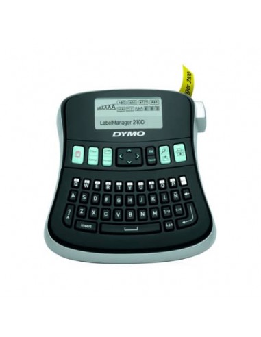 Etichettatrice portatile Dymo Label Manager 210D S0784430