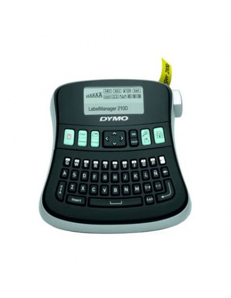 Etichettatrice portatile Dymo Label Manager 210D S0784430