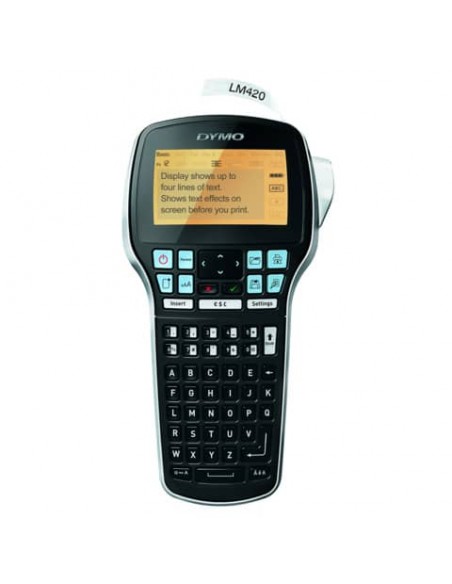 Etichettatrice portatile Dymo Label Manager 420P S0915440