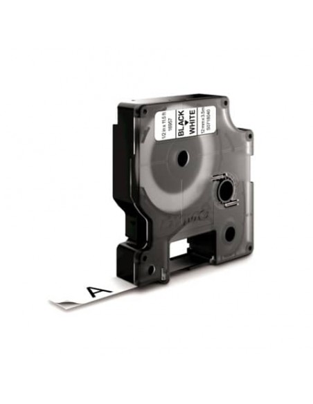 Nastro per etichettatrici Dymo D1 Nylon 12 mm x 3