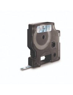 Nastro per etichettatrici Dymo D1 6 mm x 7 m nero/trasparente S0720770