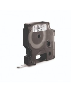 Nastro per etichettatrici Dymo D1 6 mm x 7 m nero/bianco S0720780