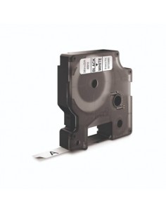 Nastro per etichettatrici Dymo D1 9 mm x 7 m nero/bianco S0720680