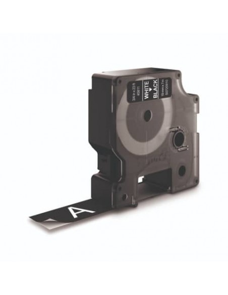 Nastro per etichettatrici Dymo D1 19 mm x 7 m bianco/nero S0720910