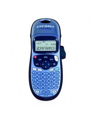 Etichettatrice Dymo Letratag LT100H azzurro argento 2174576