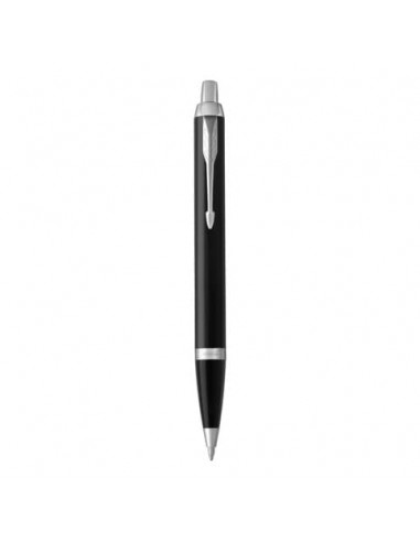Penna a sfera a scatto Parker IM M Black  1931665