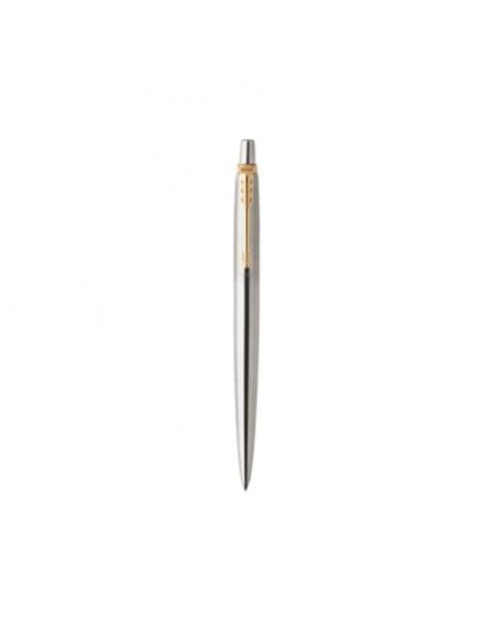 Penna a sfera a scatto Parker Jotter M Stainless Steel GT 1953182