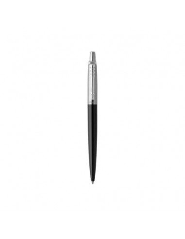 Penna a sfera a scatto Parker Jotter Core M Bond Street Black CT 1953184