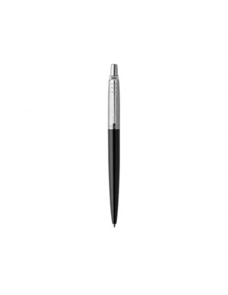 Penna a sfera a scatto Parker Jotter Core M Bond Street Black CT 1953184